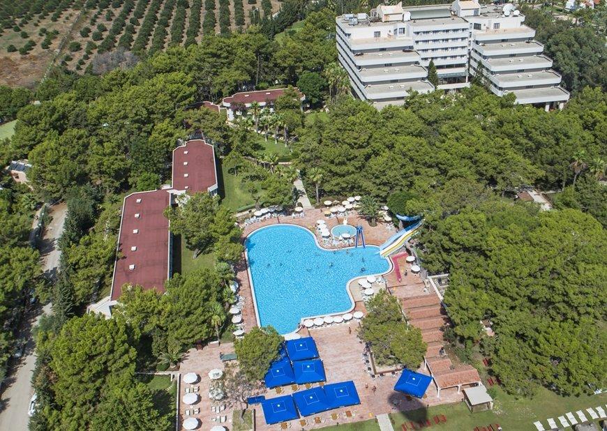 Fun&Sun Club Saphire Hotell Tekirova Exteriör bild