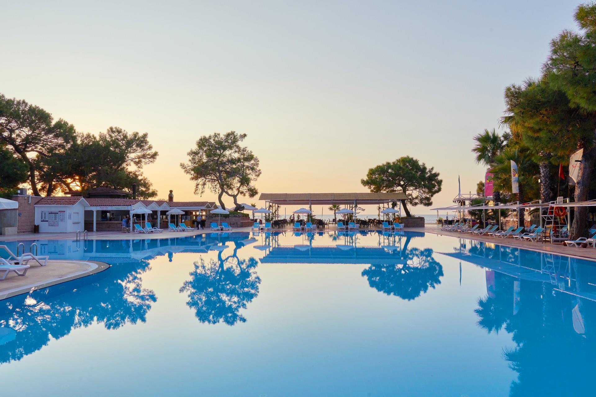 Fun&Sun Club Saphire Hotell Tekirova Exteriör bild